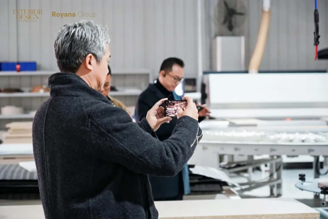 北京设计精英赴Royana烟台工厂游学 探高端家居生命力 - 图片 9