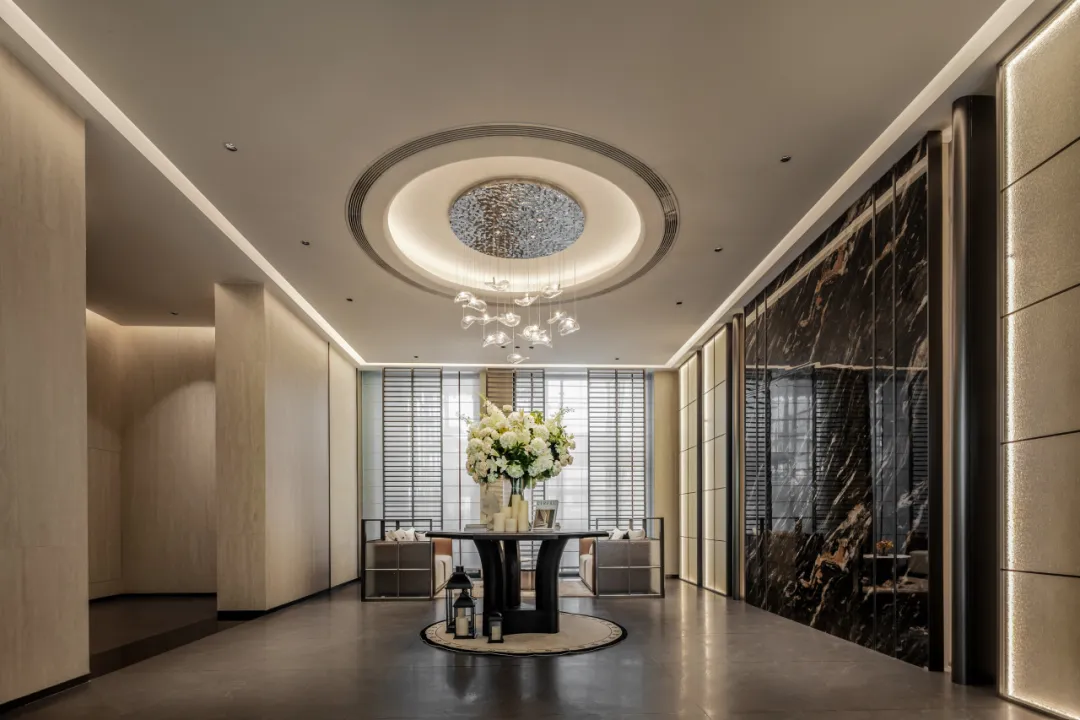 叁明堂设计：臻呈四代宅——奢雅兼融，园厅合一 - 图片 6