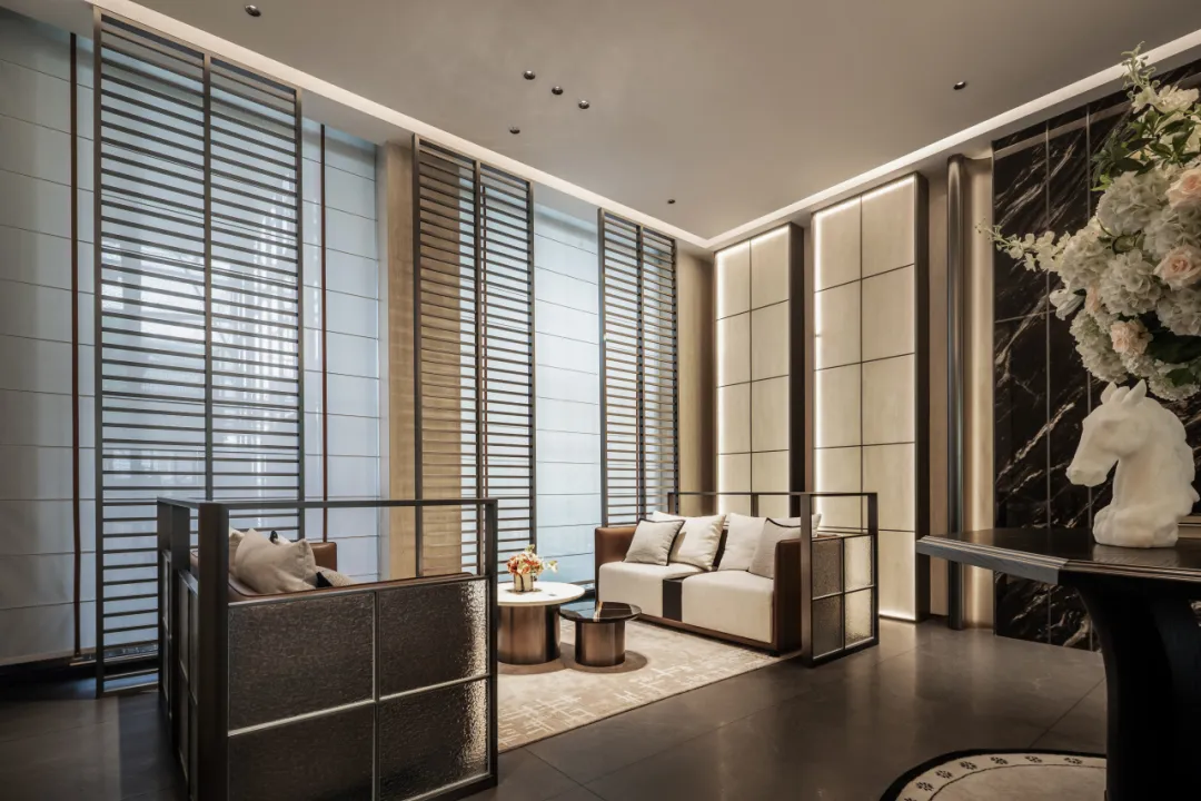 叁明堂设计：臻呈四代宅——奢雅兼融，园厅合一 - 图片 8