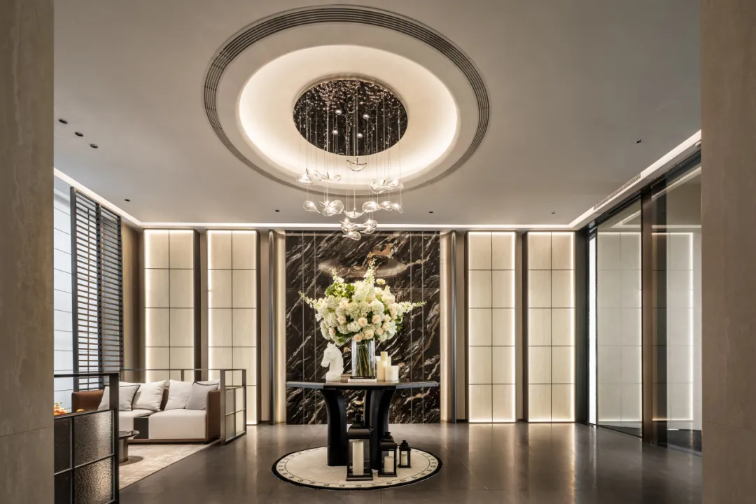 叁明堂设计：臻呈四代宅——奢雅兼融，园厅合一 - 图片 9