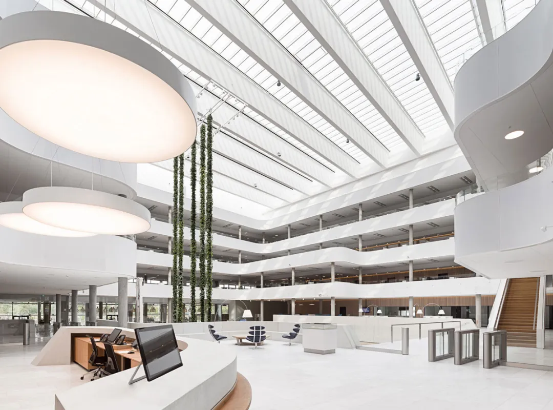 威卢克斯智能模块化天窗如何解决丹麦DSV总部采光问题 - 图片 5