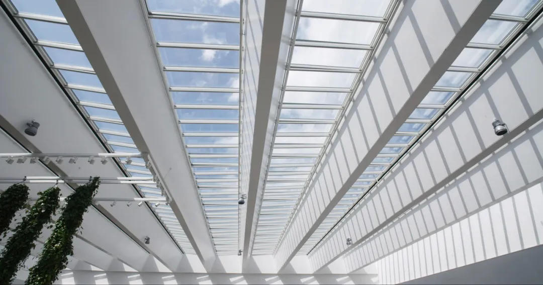 威卢克斯智能模块化天窗如何解决丹麦DSV总部采光问题 - 图片 7