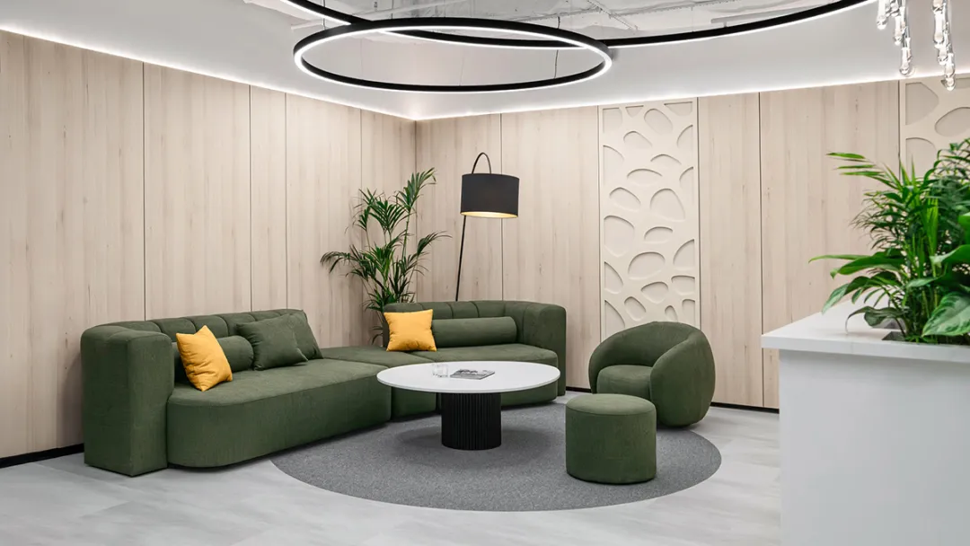 巴斯夫基辅1222㎡化工办公室设计：理性与人文温度共生 - 图片 8