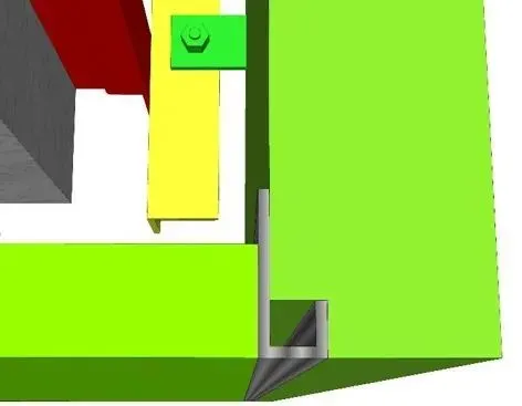 什么是压条与打胶收口？ - 图片 7