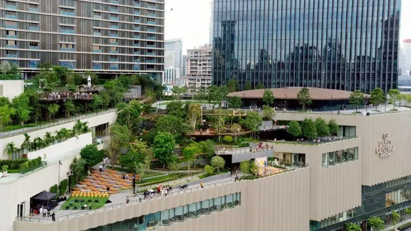 曼谷Dusit Central Park综合体：一座世界级都市绿洲 - 图片 6