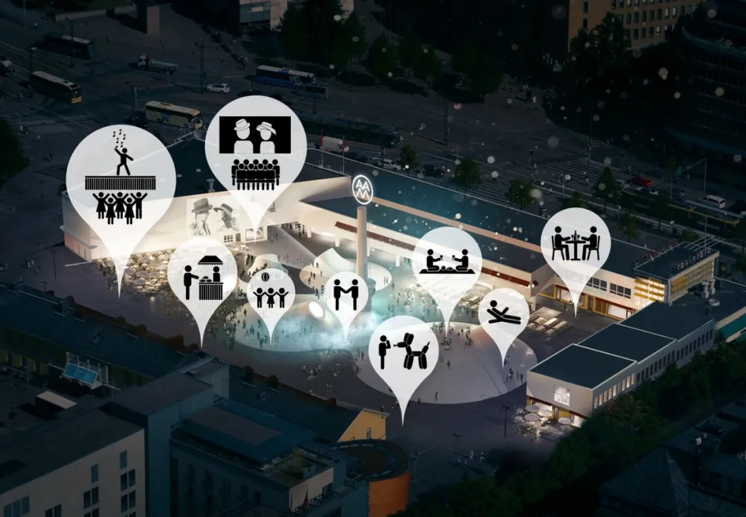 高纬度3个日常建筑设计案例，把冬天变成温暖社交“篝火” - 图片 5