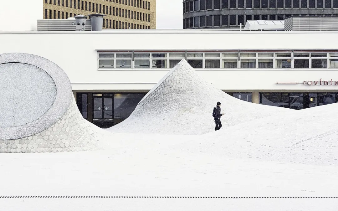 高纬度3个日常建筑设计案例，把冬天变成温暖社交“篝火” - 图片 6