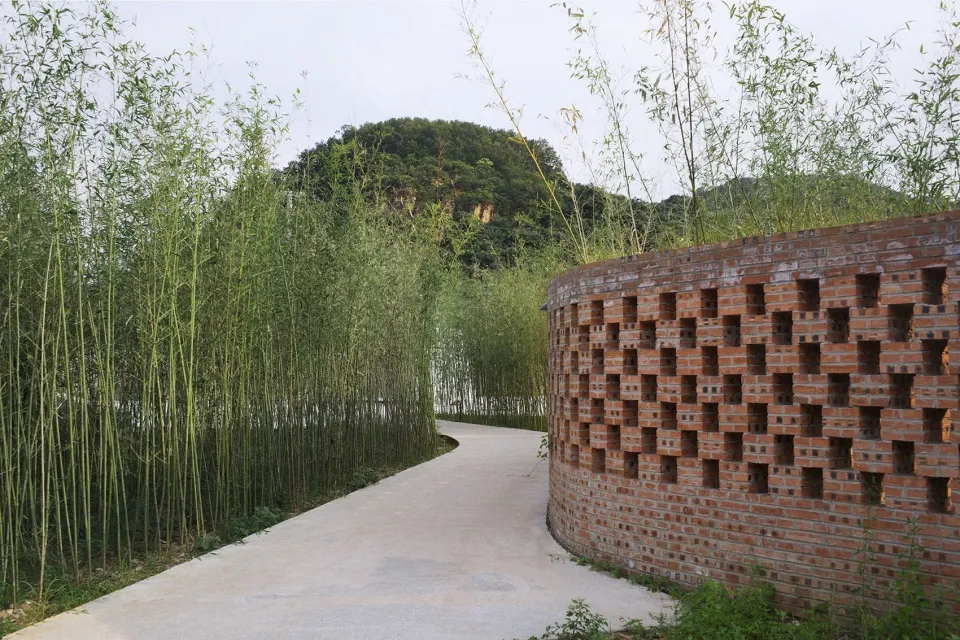 海塔设计平谷峡谷乡村教室 生态建造连教育社区 - 图片 6