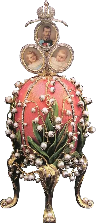 插画师重构法贝热彩蛋，解锁古典美学当代设计密码 - 图片 5