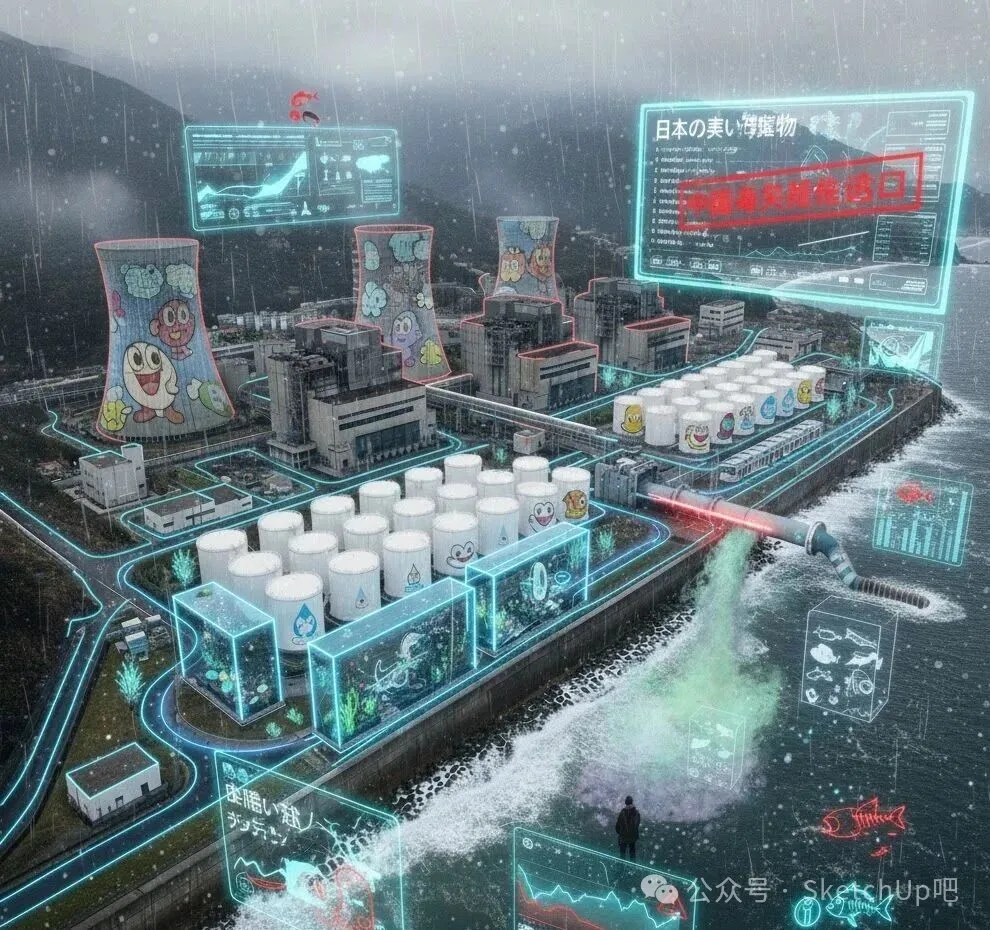 日本最大核废水排放工厂规划：自毁前程！ - 图片 5