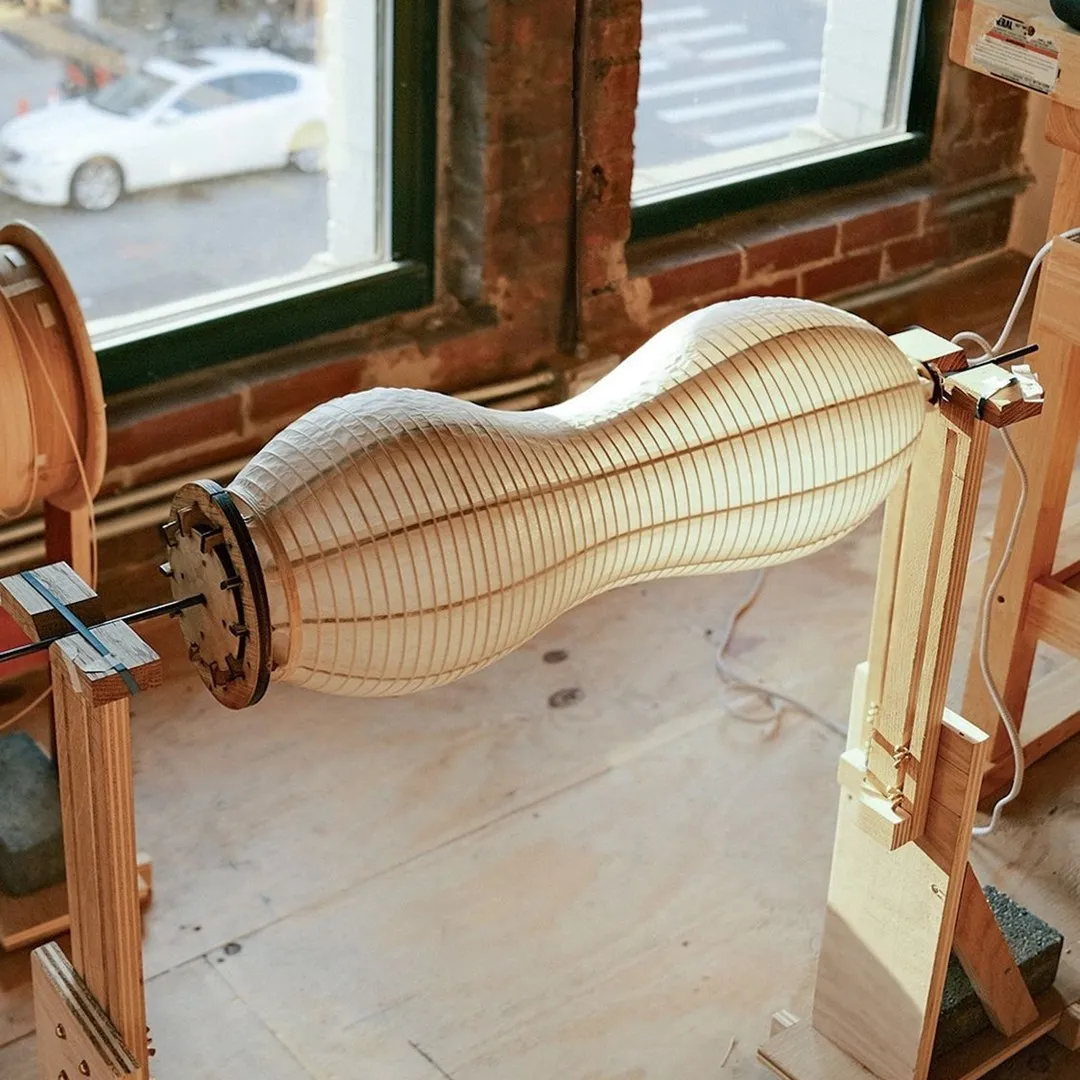 东亚传统工艺如何做当代纸灯笼?看Kawabi工作室 - 图片 6