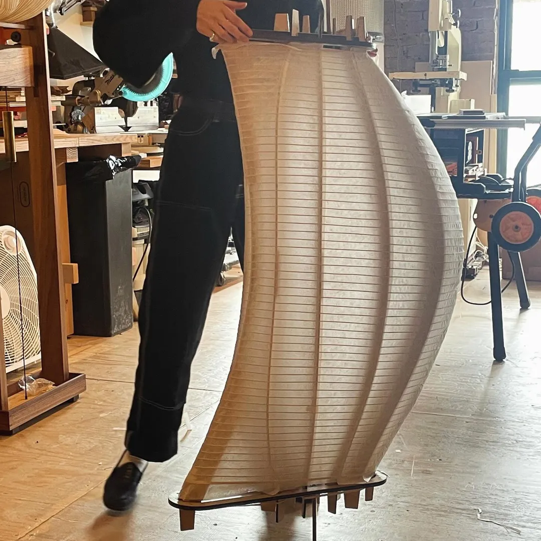 东亚传统工艺如何做当代纸灯笼?看Kawabi工作室 - 图片 7