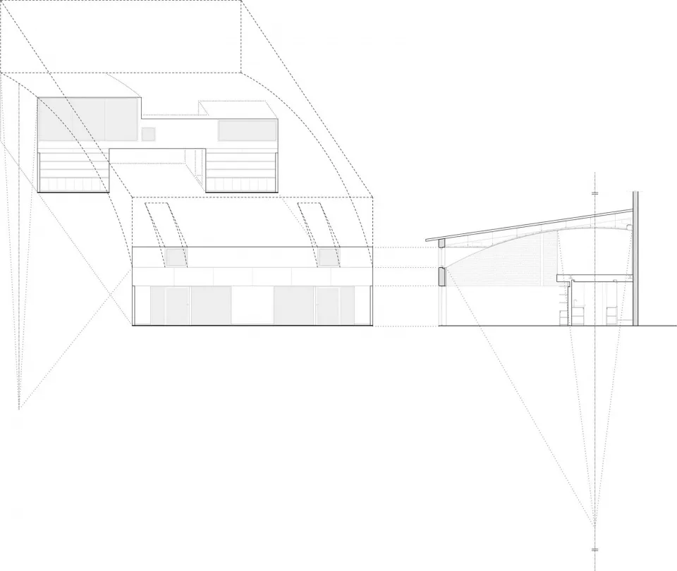 旧厂新光，在光影中焕发新生 - Loft工作室改造 / ARC Z - 图片 6
