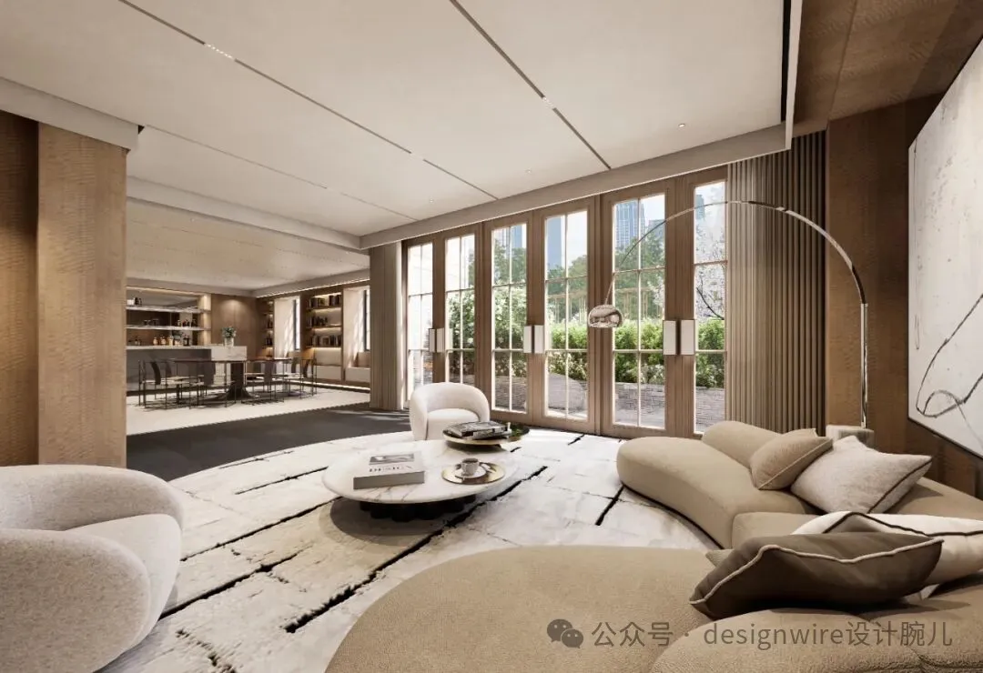 上海外滩嘉里金陵华庭以“家外之家”打造顶奢居住设计 - 图片 9