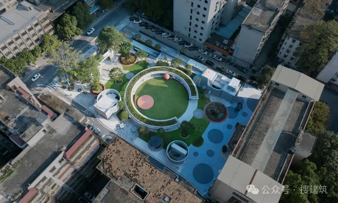 花都老干局更新用“城市复写”破老城区痛点建活力公园 - 图片 7