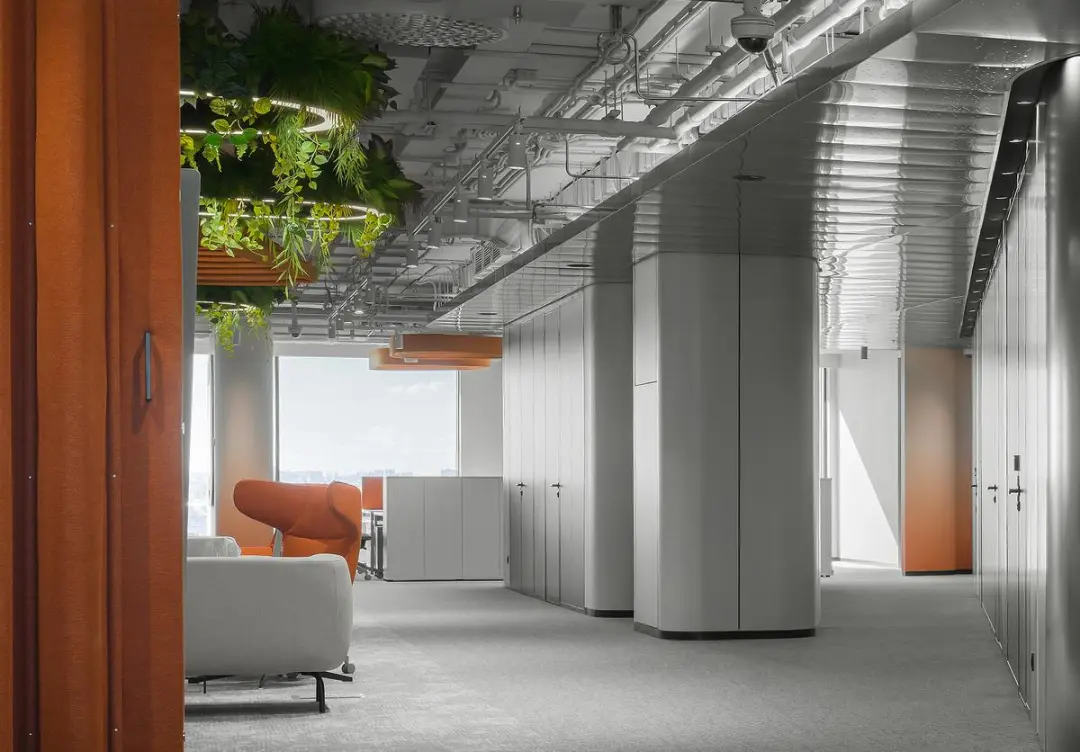 用类星体做设计？俄罗斯能源公司科技感总部案例 - 图片 7