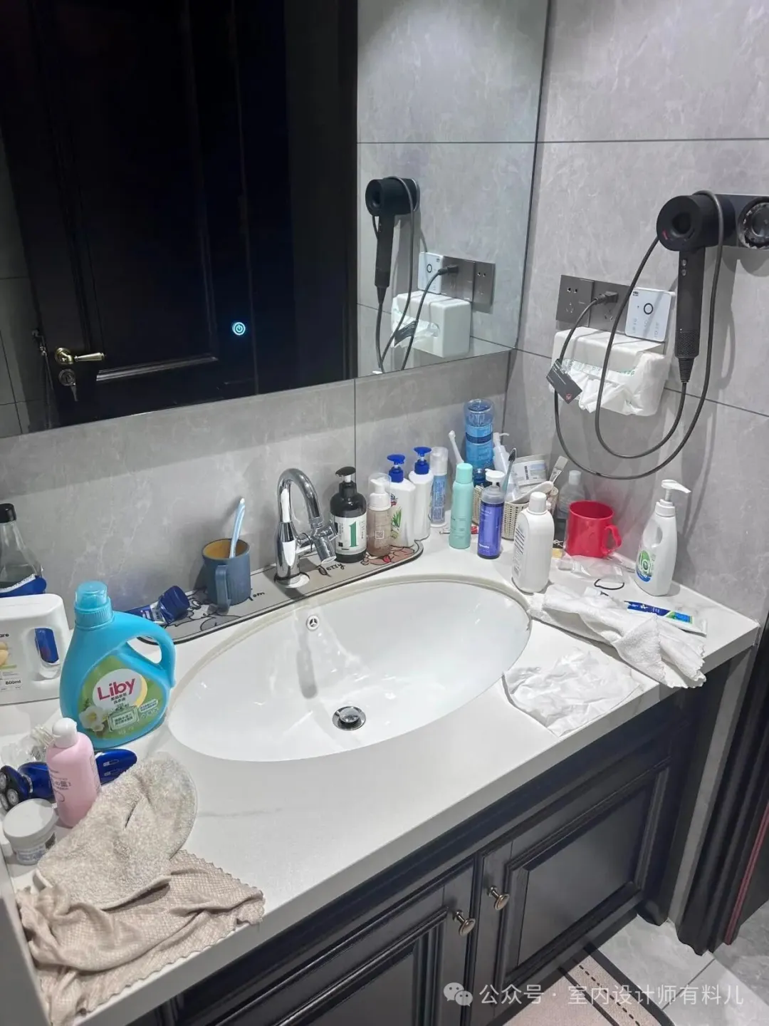 室内设计:家庭摒弃卫生间装洗手台选外移解痛点 - 图片 7
