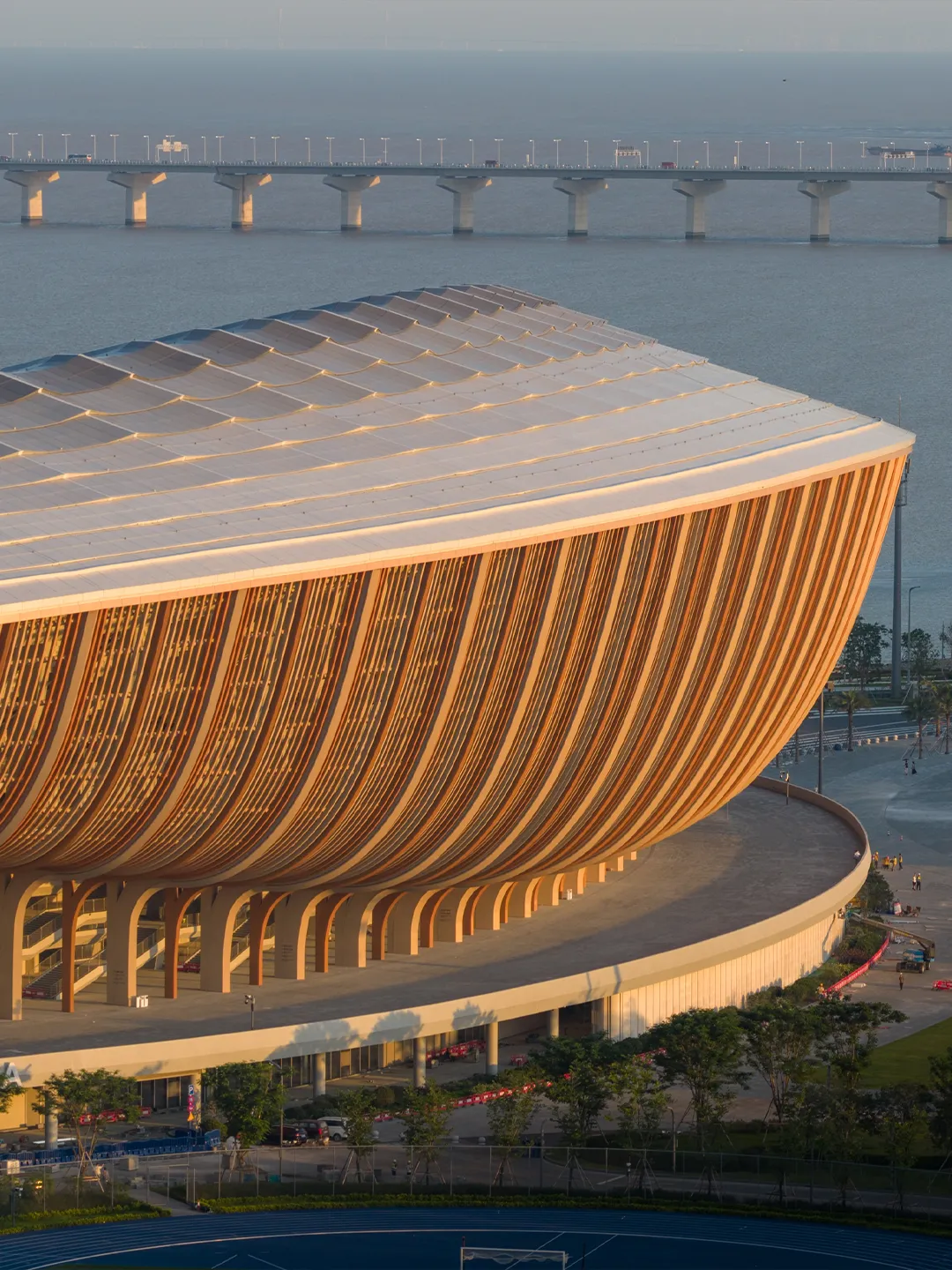 扎哈设计的南沙大湾区体育中心设计太绝了2025开 - 图片 5