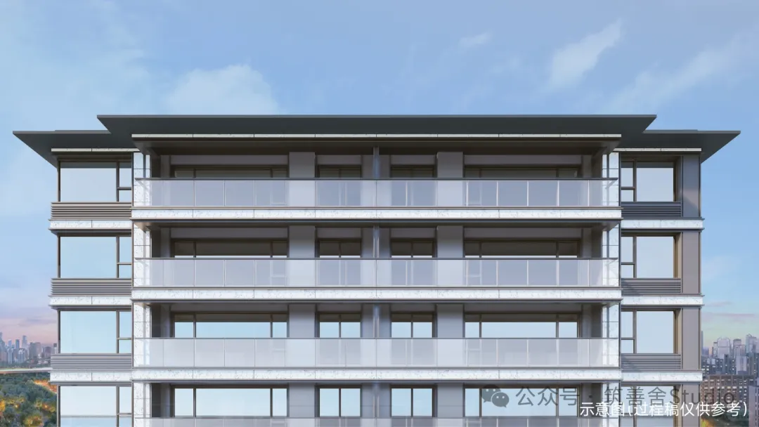 天津绿城·晓月熙棠4.0全架空低密社区设计实践样本 - 图片 8