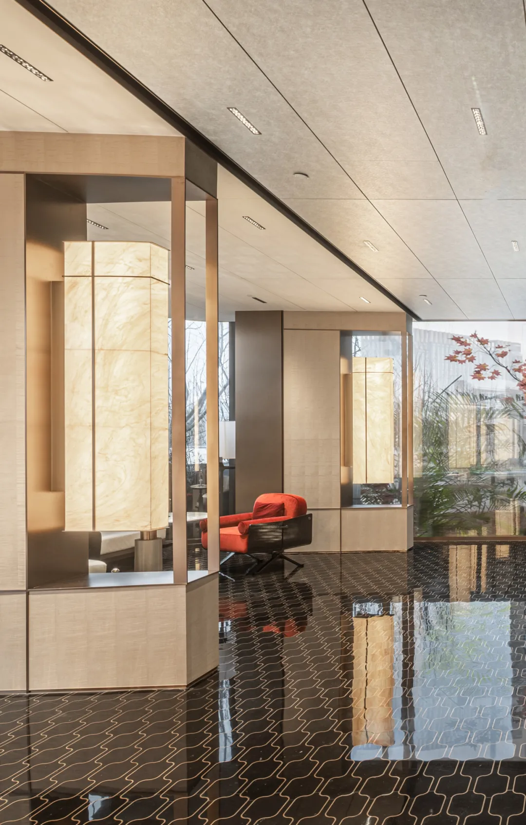 用意大利“秩序感”破解售楼处转会所设计痛点 - 图片 7