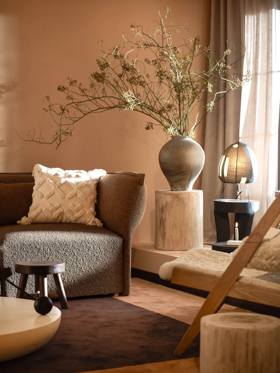 室内设计师黄煌改造上海老洋房造疗愈松弛度假屋 - 图片 7