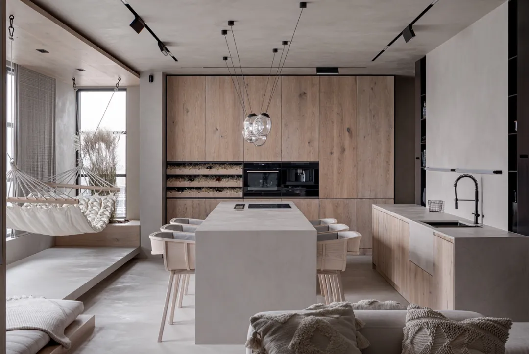 室内设计师速看！靠谱自媒体+乌克兰极简复式案例解读 - 图片 5