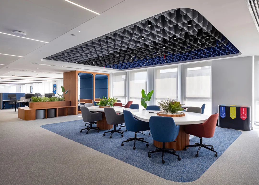 2025年10大行业总部办公10佳案例设计参考 - 图片 5