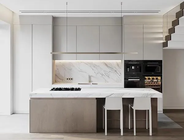 乌克兰视觉设计师4个极简案例，教室内设计师搞风格落地 - 图片 5