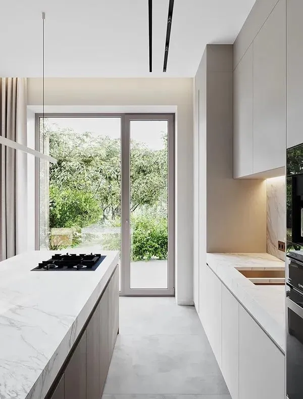 乌克兰视觉设计师4个极简案例，教室内设计师搞风格落地 - 图片 6