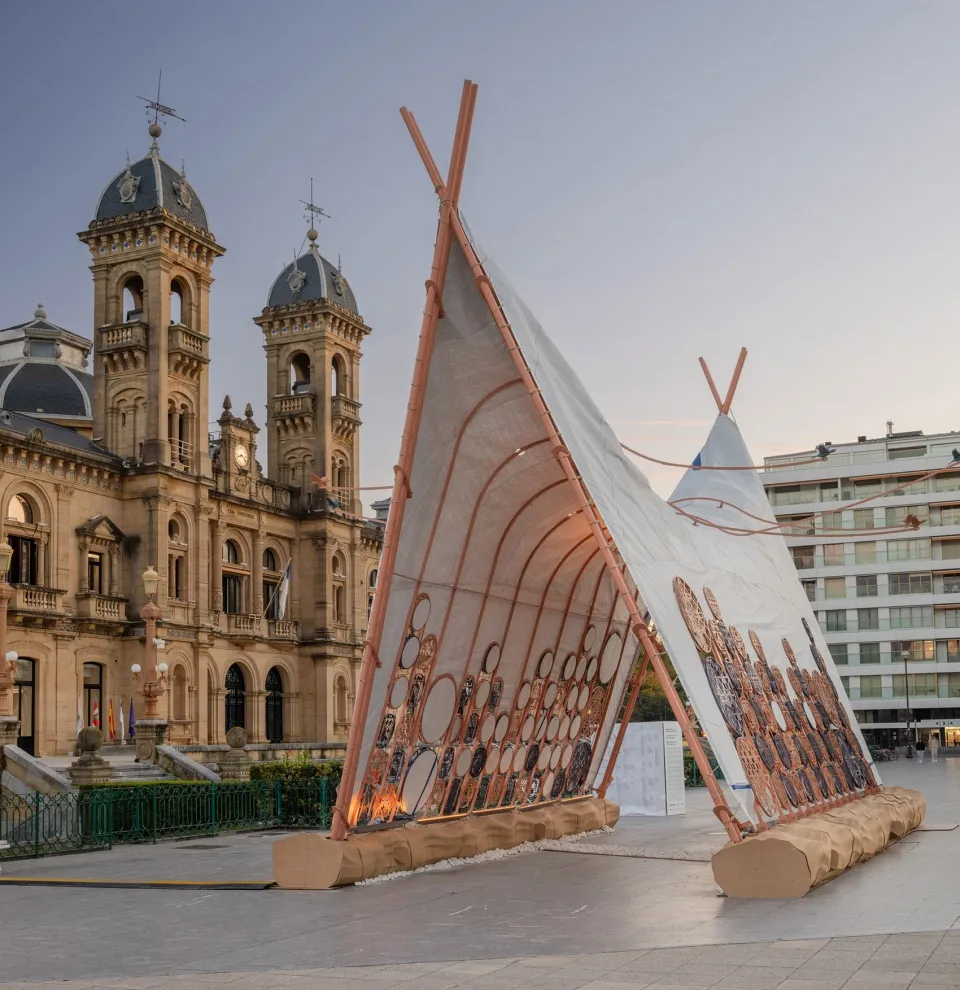 3D打印+集体刺绣？2025Mugak双年展展馆的社会设计 - 图片 5