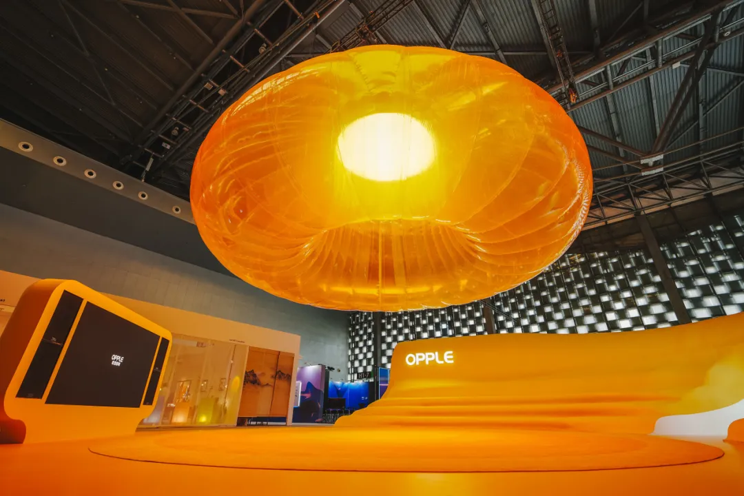 欧普×马岩松五度合作首秀2025广州设计周光空间 - 图片 5