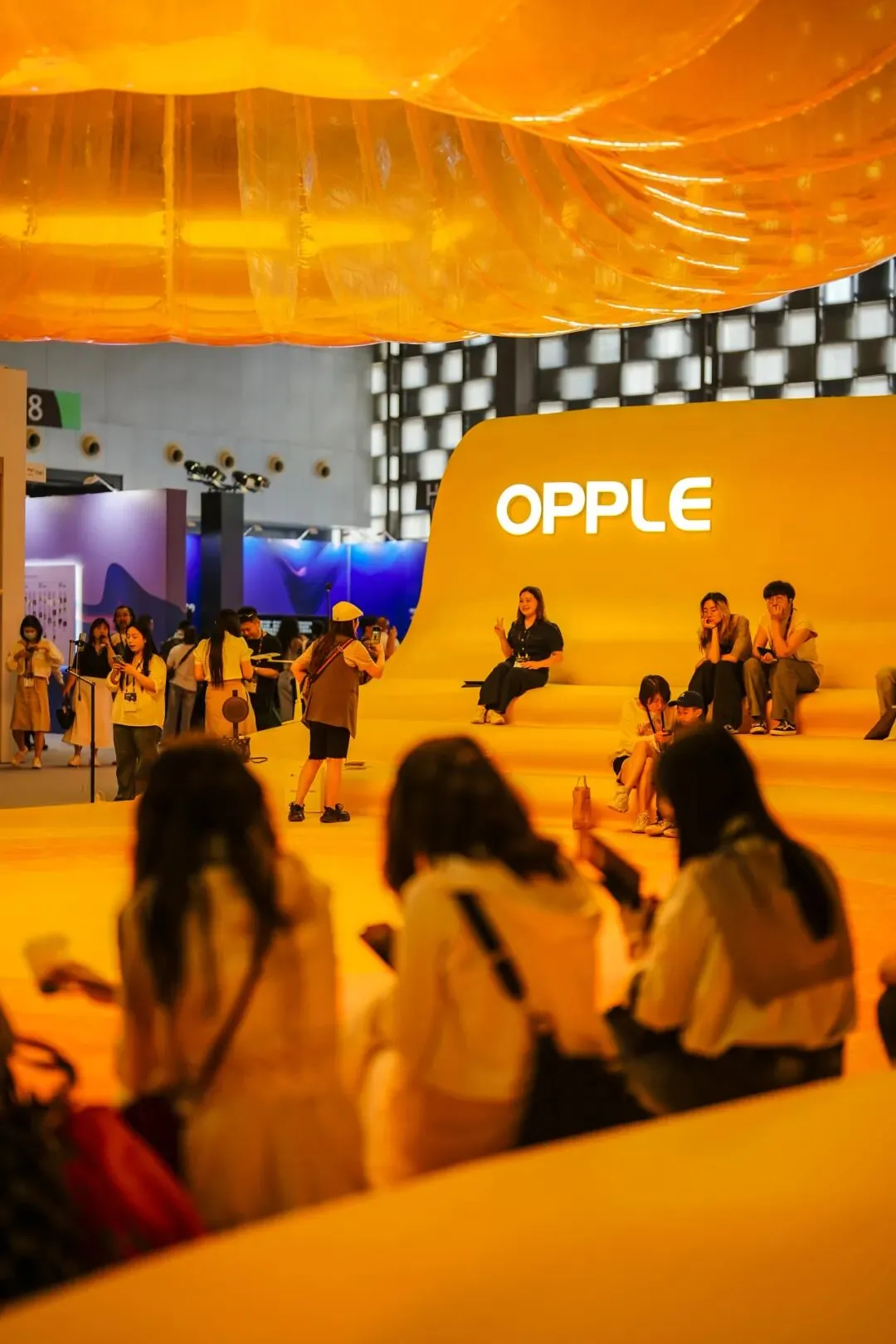 欧普×马岩松五度合作首秀2025广州设计周光空间 - 图片 6