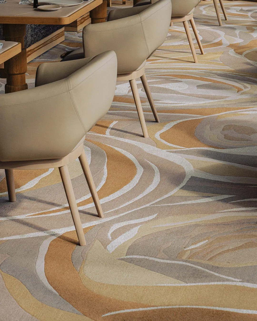 室内设计师必看！尼龙涤纶地毯差异及卷材施工要点解读 - 图片 5