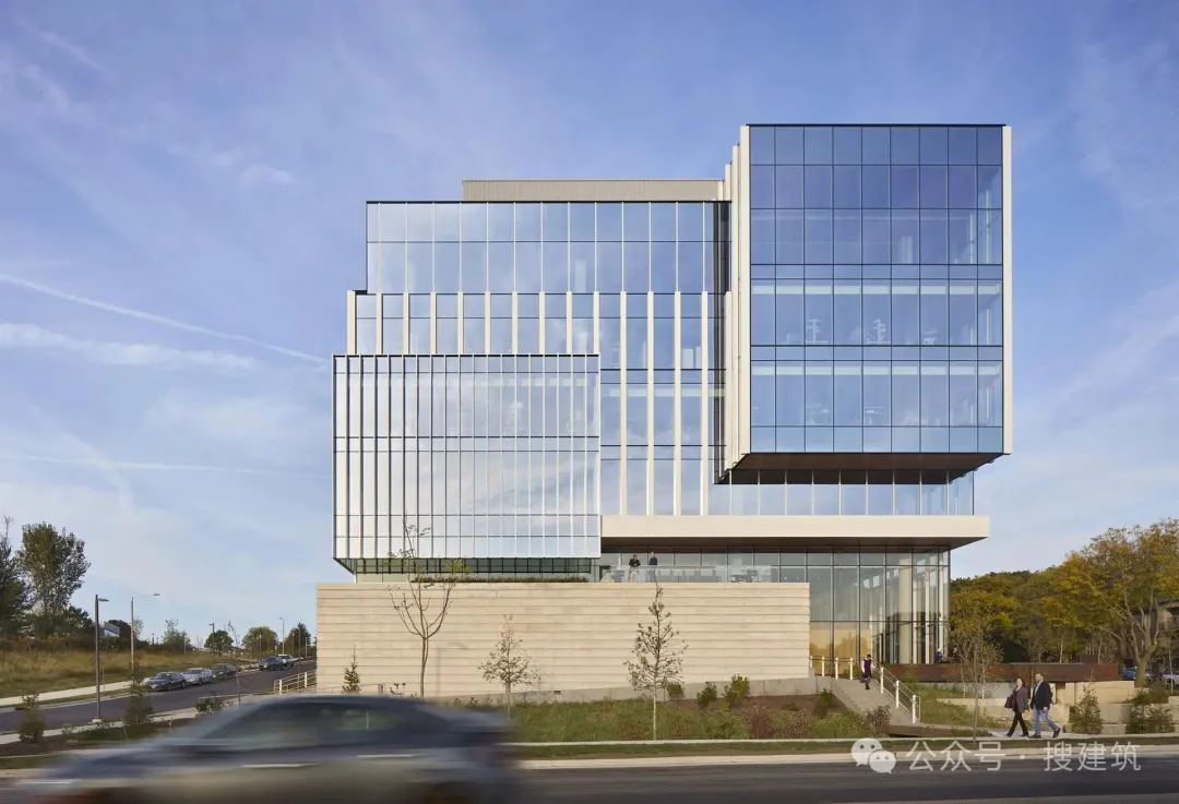 自然如何融入科研空间？看Perkins+Will的威斯康星元素实验室 - 图片 5