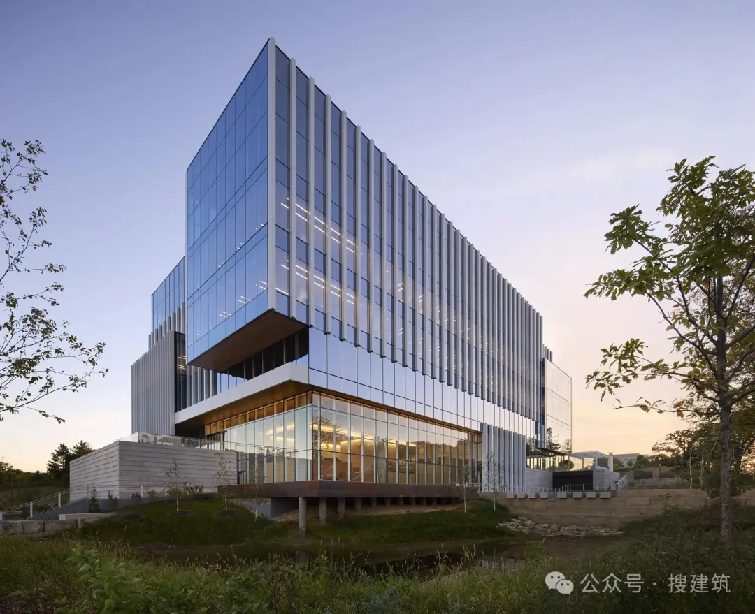 自然如何融入科研空间？看Perkins+Will的威斯康星元素实验室 - 图片 7