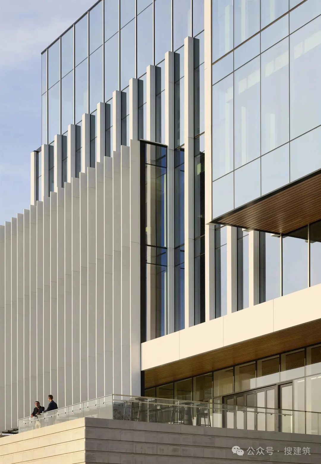 自然如何融入科研空间？看Perkins+Will的威斯康星元素实验室 - 图片 9