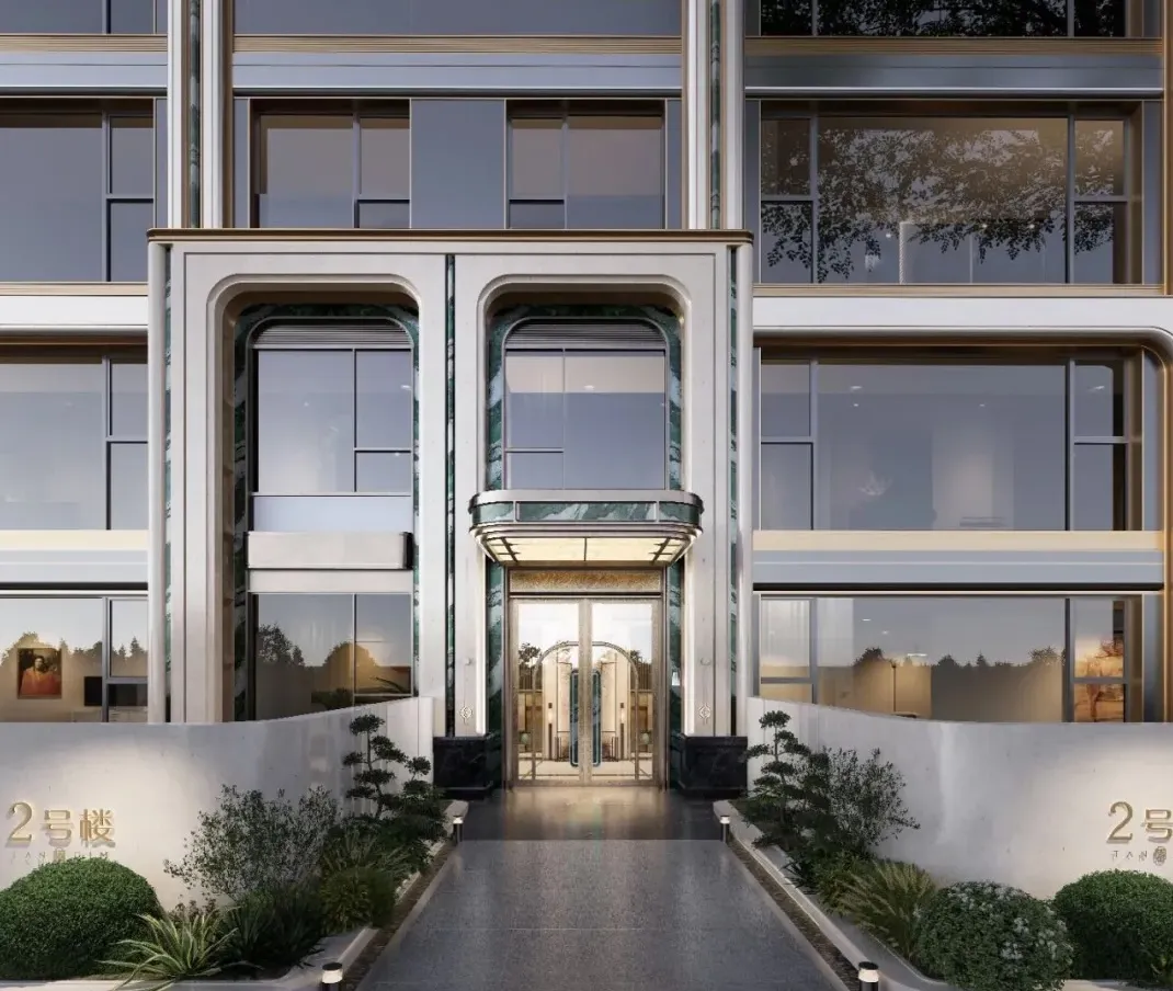 保利津门天珺现代设计焕新津派文化，GHDA申报中 - 图片 5