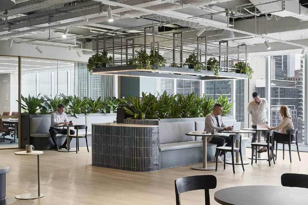 工程公司KBR墨尔本办公室：打破楼层壁垒 - 图片 6