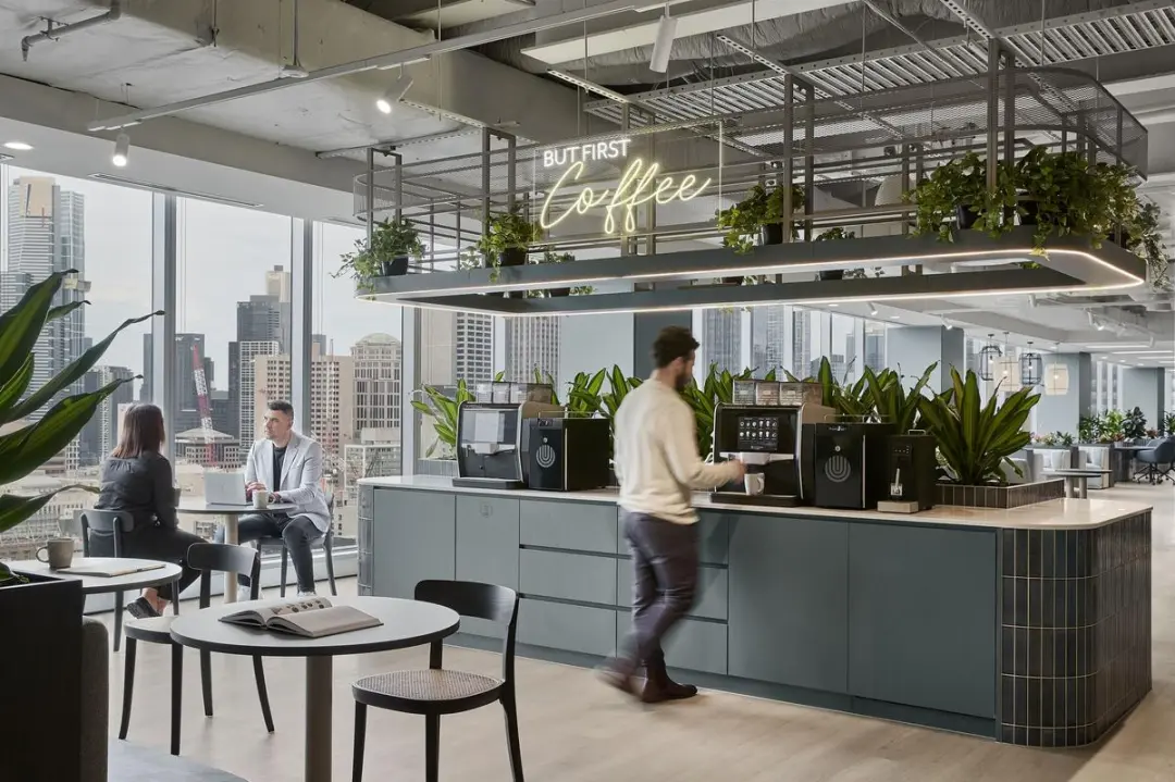 工程公司KBR墨尔本办公室：打破楼层壁垒 - 图片 7