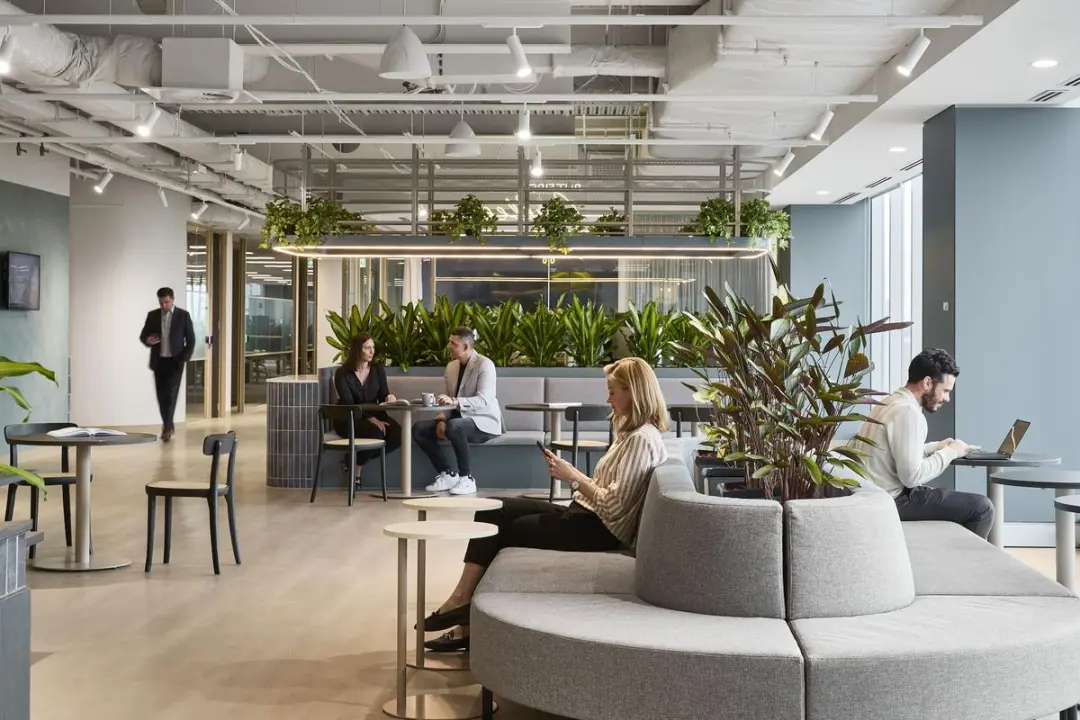 工程公司KBR墨尔本办公室：打破楼层壁垒 - 图片 8