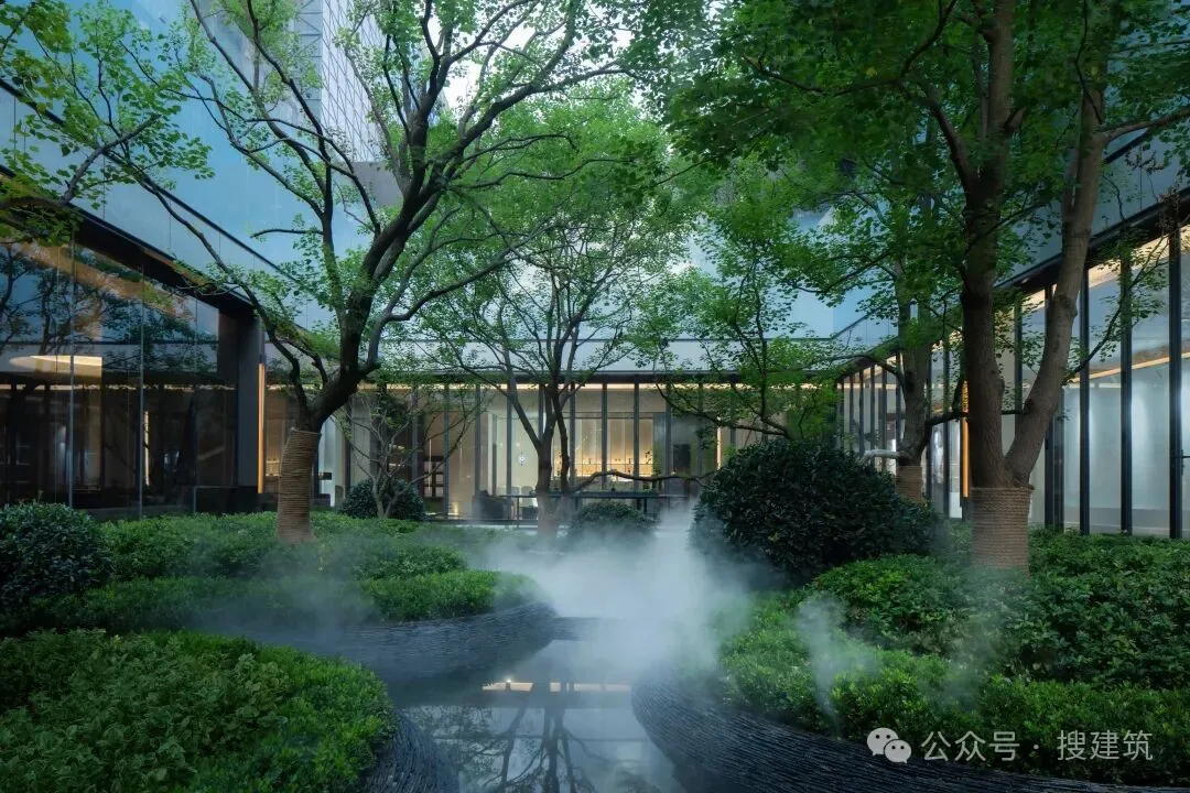 郑州保利·璞岸设计曝光：传统造园技法撞出现代诗意 - 图片 6