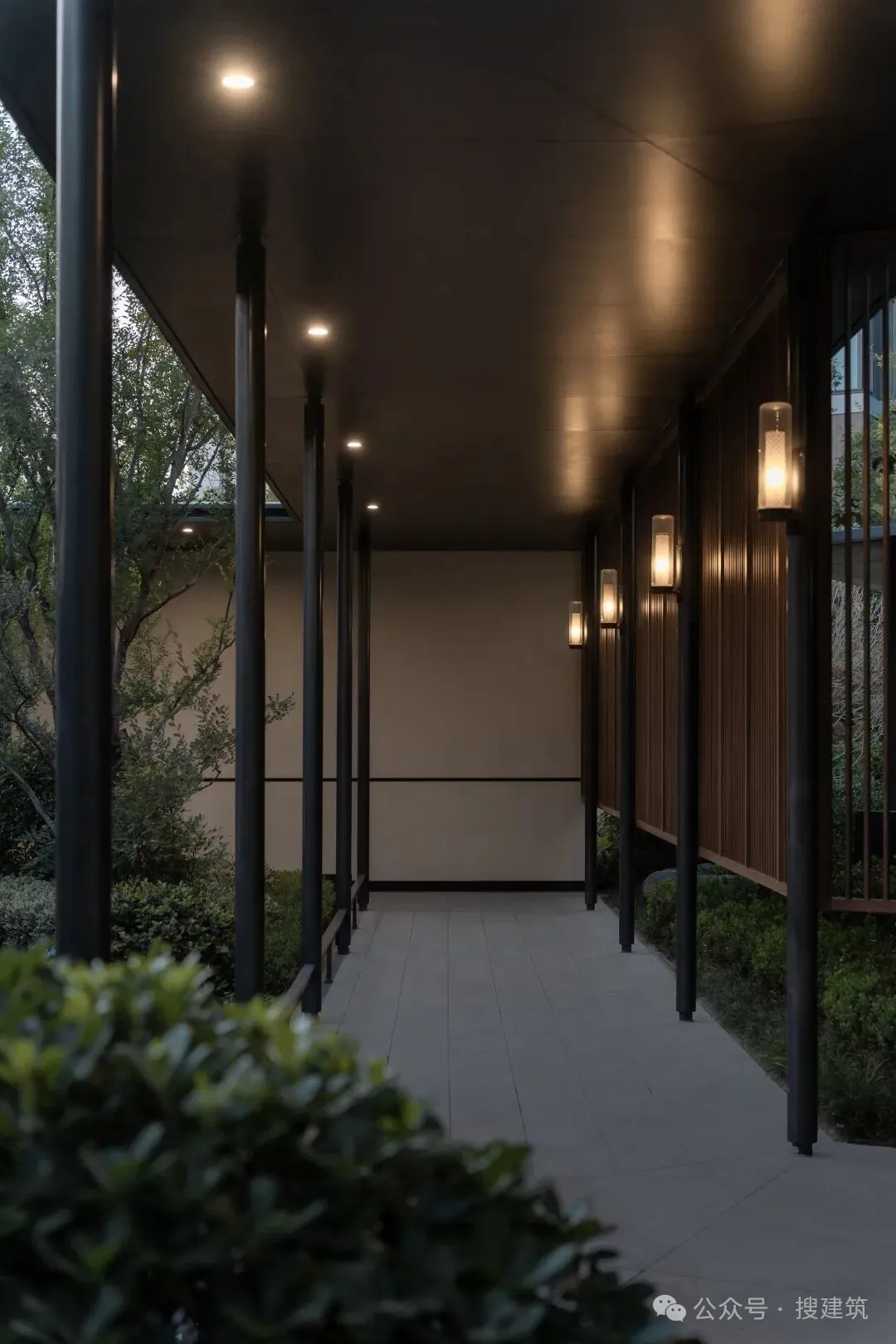 郑州保利·璞岸设计曝光：传统造园技法撞出现代诗意 - 图片 9