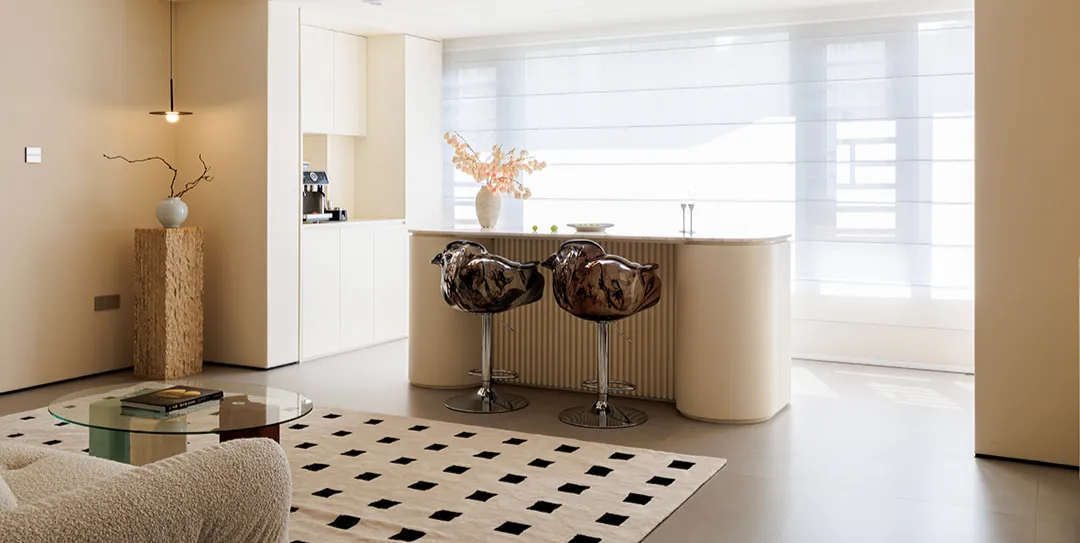 260㎡法式×东方宅：弧光打造温柔叙事居家空间 - 图片 6