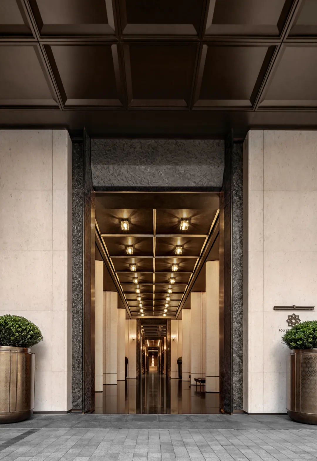 31设计用电影思维做保利·琅誉“酒店+家”艺术空间 - 图片 8