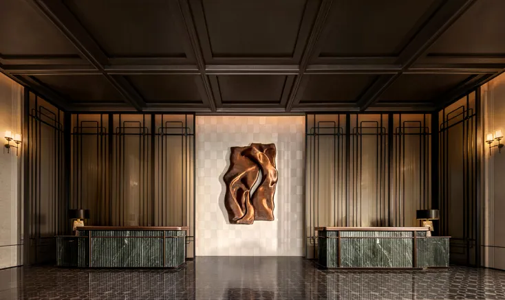 31设计用电影思维做保利·琅誉“酒店+家”艺术空间 - 图片 9