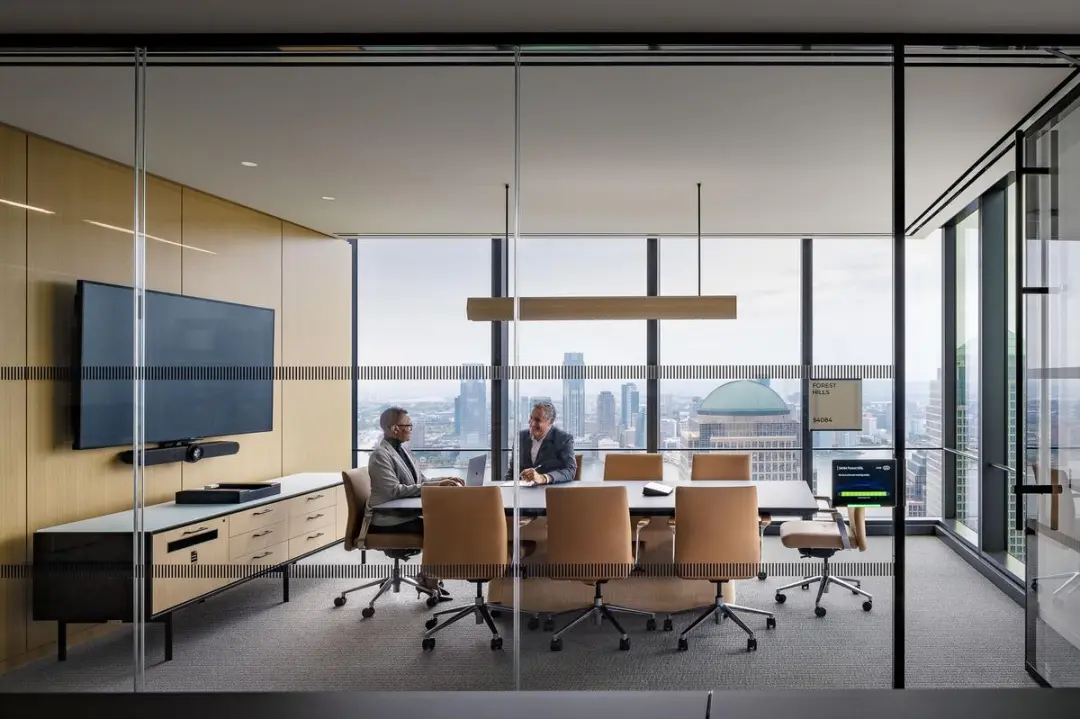 百年律所Freshfields 纽约办公室：向协作空间的优雅转型 - 图片 5
