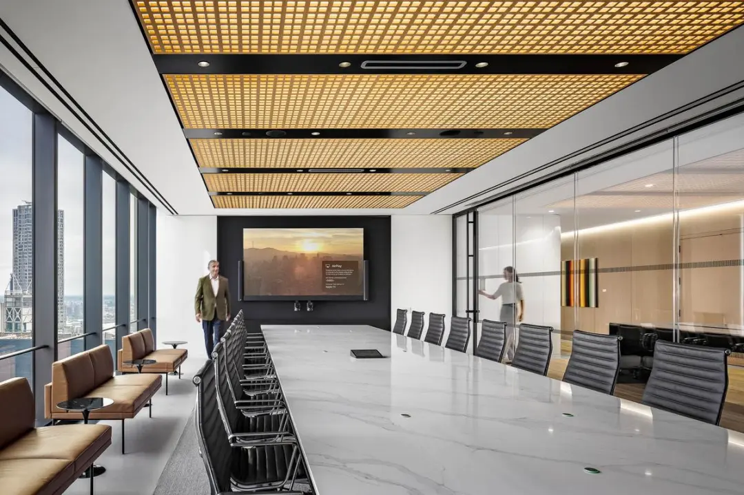 百年律所Freshfields 纽约办公室：向协作空间的优雅转型 - 图片 6