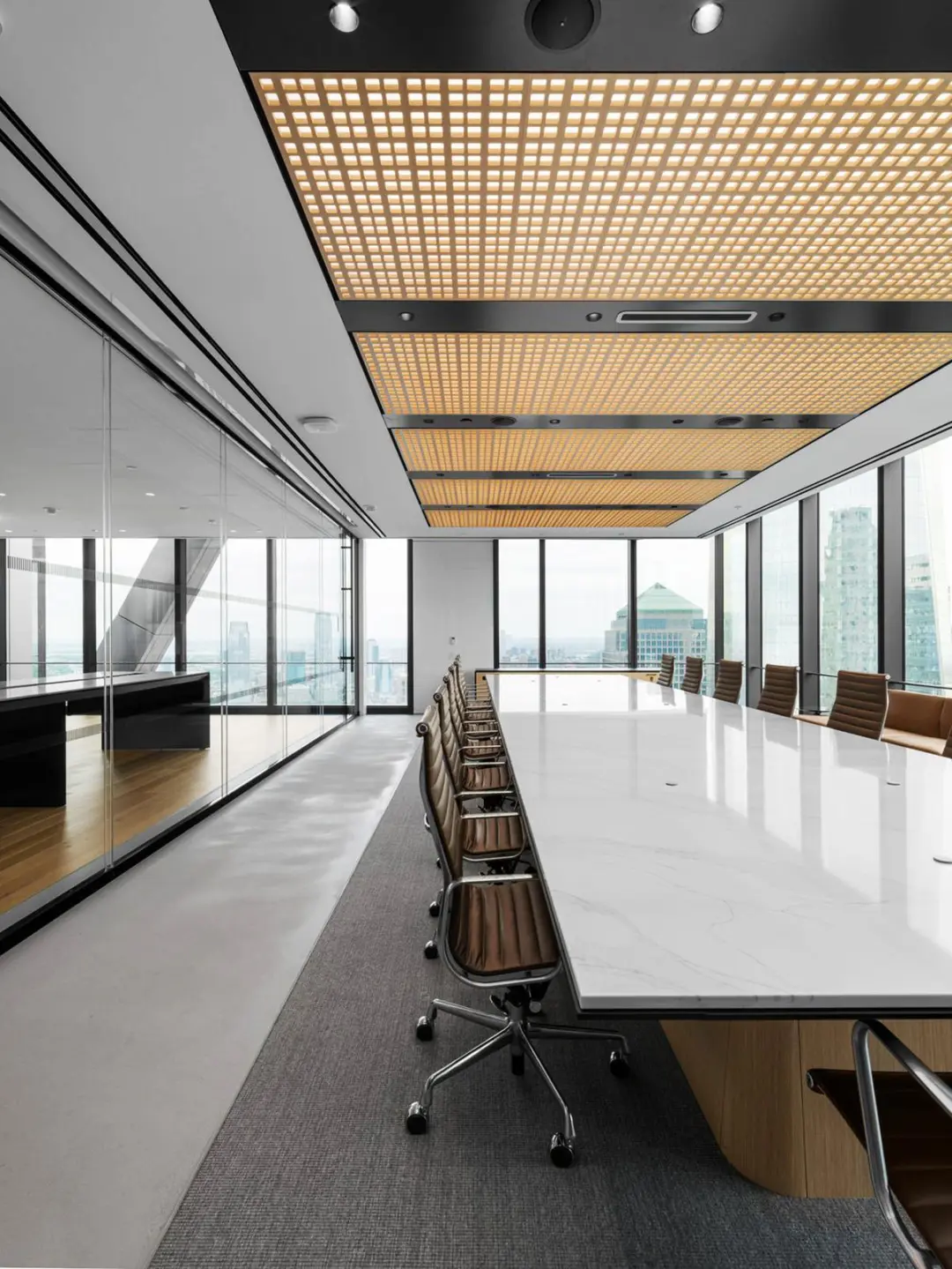 百年律所Freshfields 纽约办公室：向协作空间的优雅转型 - 图片 7