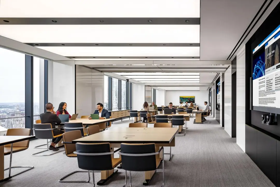 百年律所Freshfields 纽约办公室：向协作空间的优雅转型 - 图片 8