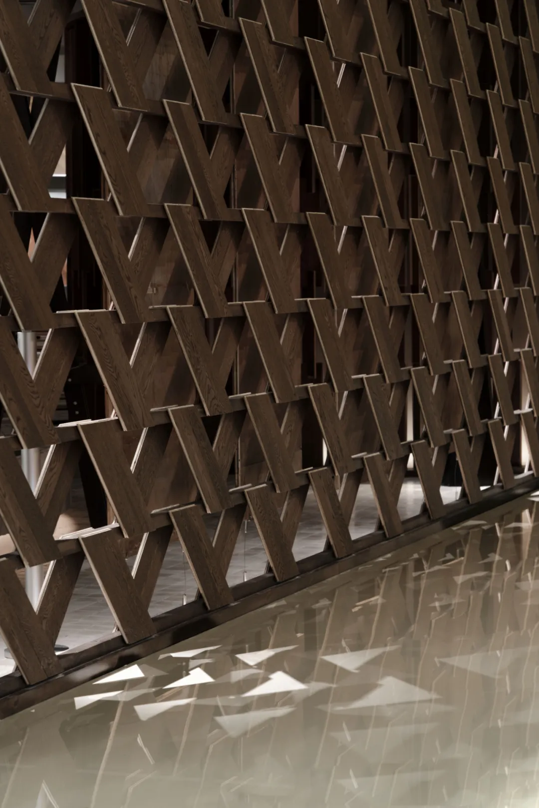 杭州术木地板展厅用“编木+璇室”重构空间语言 - 图片 6